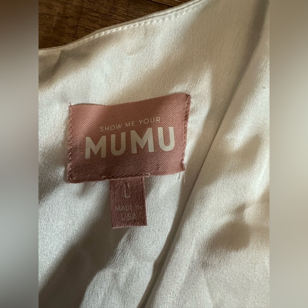 Show Me Your MuMu Rosetta Mini Dress - Picture 11 of 11